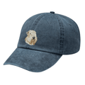 Soft Coated Wheaten Terrier Embroidered Baseball Cap