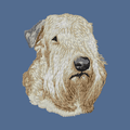 Soft Coated Wheaten Terrier Embroidered Baseball Cap