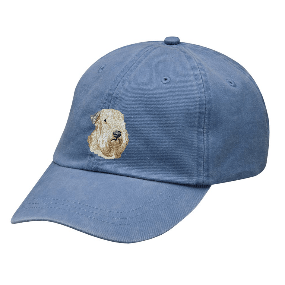 Soft Coated Wheaten Terrier Embroidered Baseball Cap