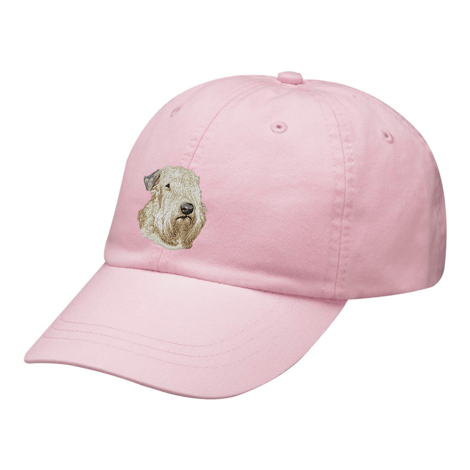 Soft Coated Wheaten Terrier Embroidered Baseball Cap