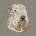 Soft Coated Wheaten Terrier Embroidered Baseball Cap