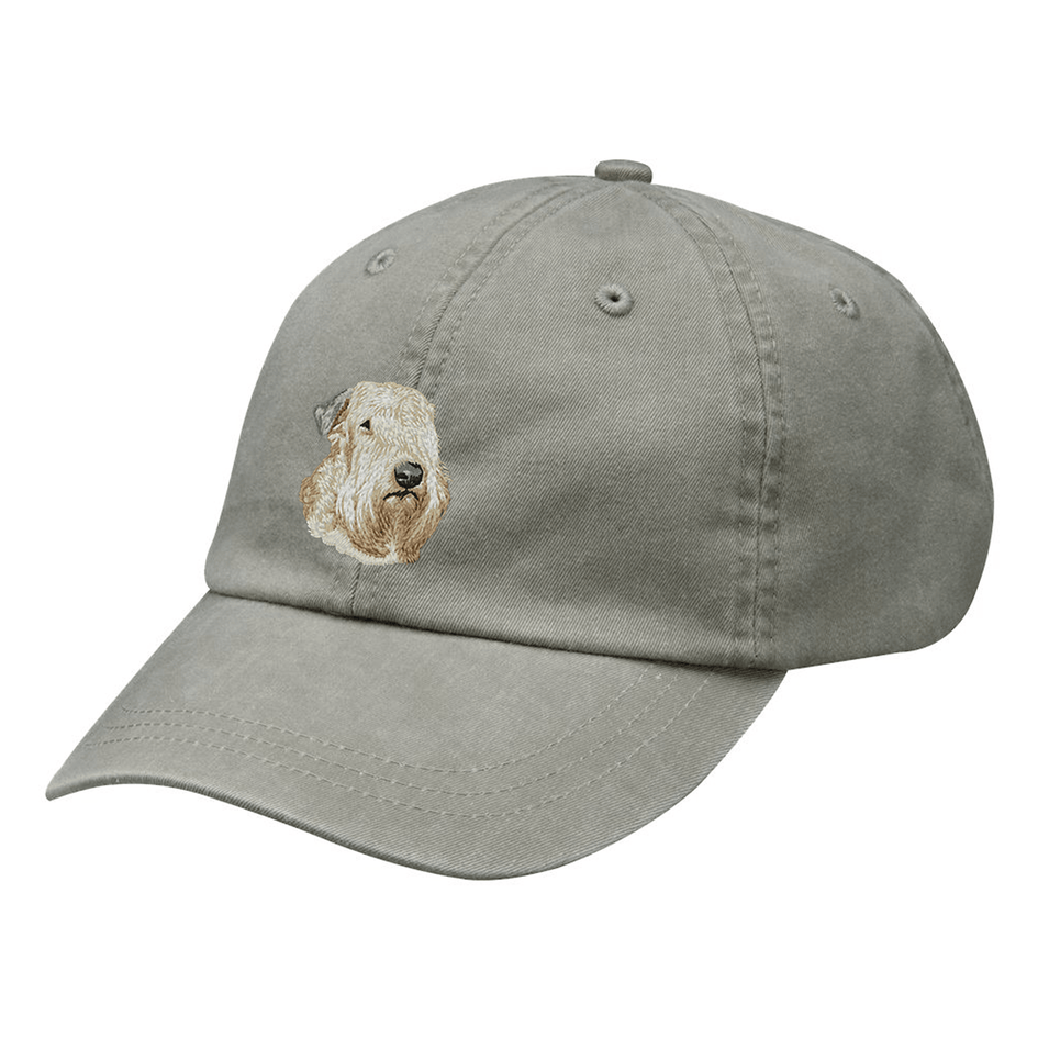 Soft Coated Wheaten Terrier Embroidered Baseball Cap