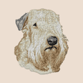 Soft Coated Wheaten Terrier Embroidered Tote