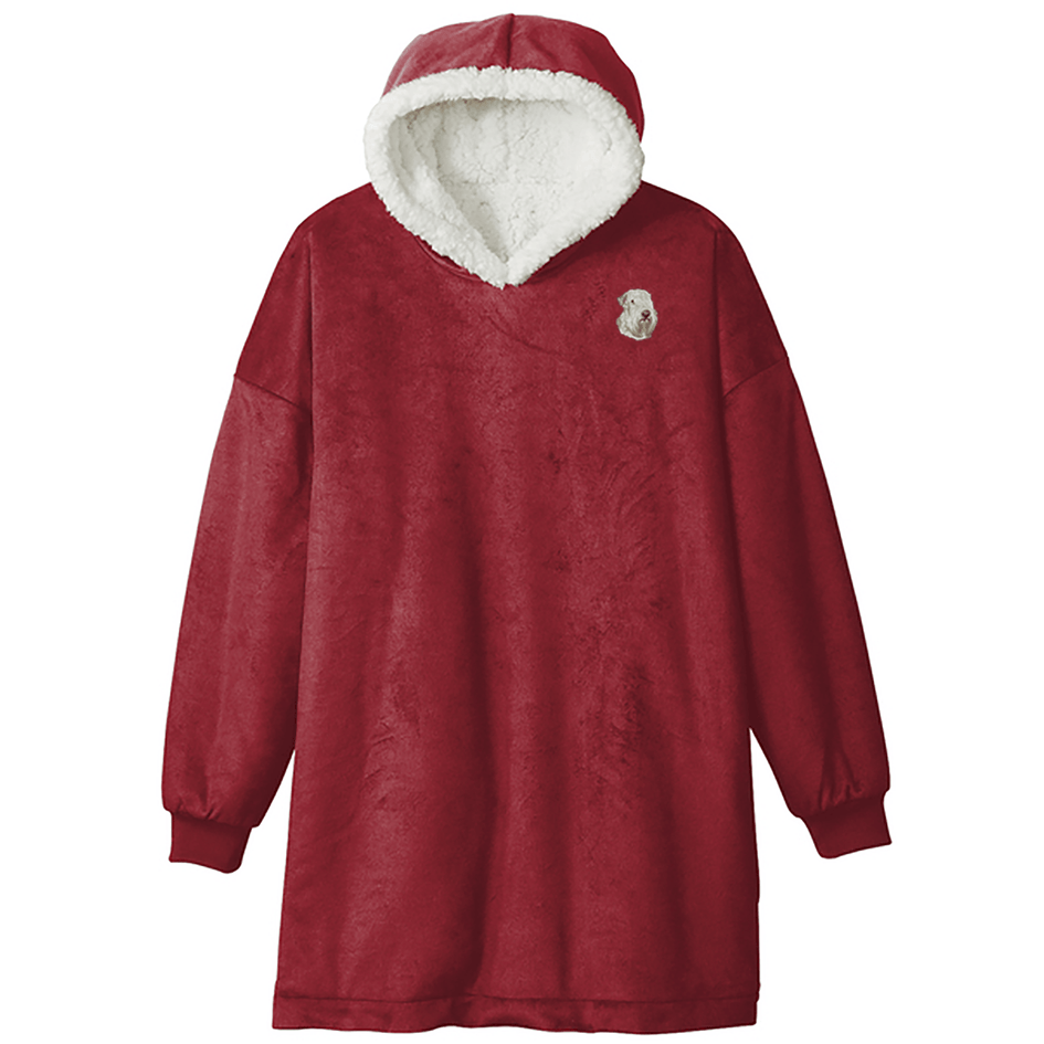 Soft Coated Wheaten Terrier Embroidered Wearable Blanket