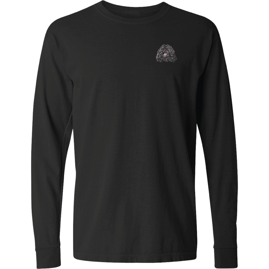 Puli Embroidered Classic Long Sleeve Shirt