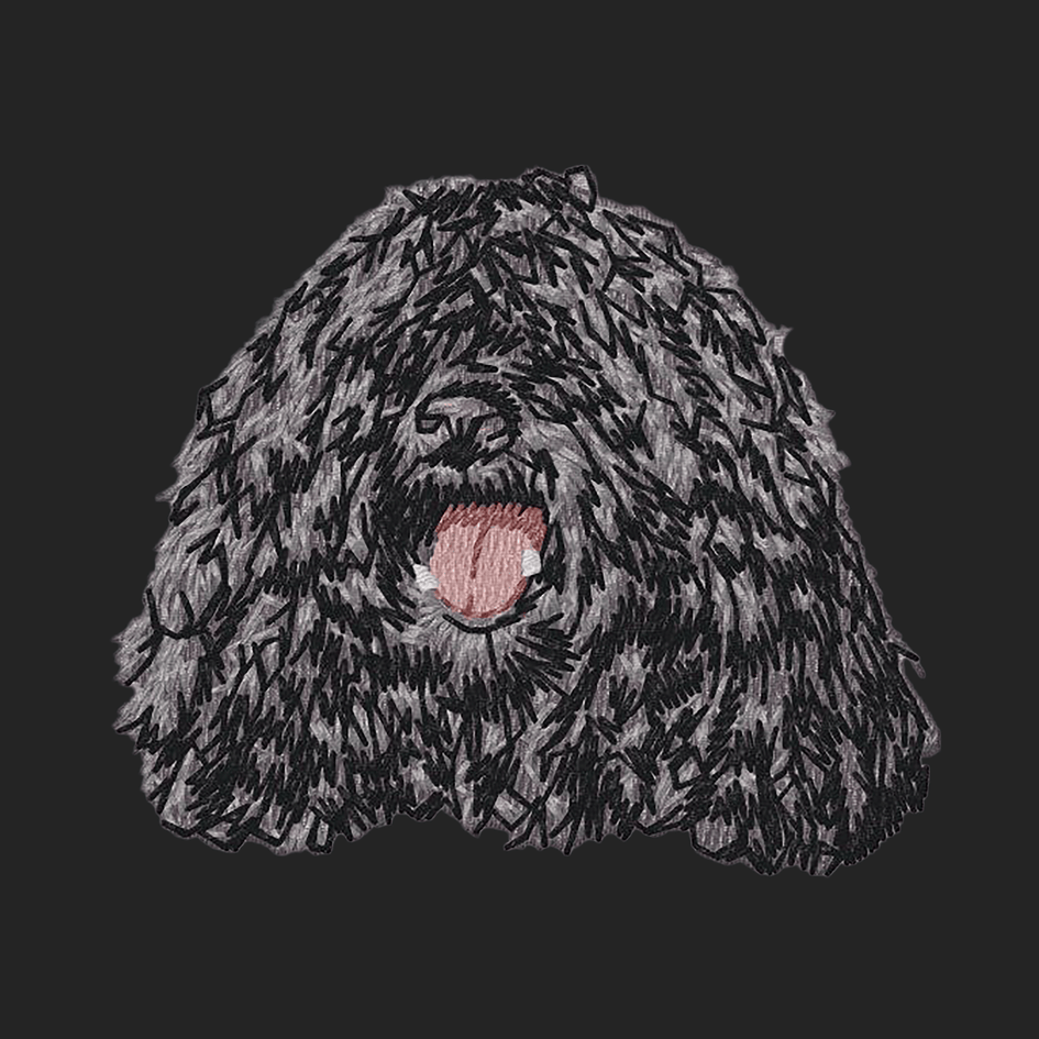 Puli Embroidered Sweatshirt Hoodie