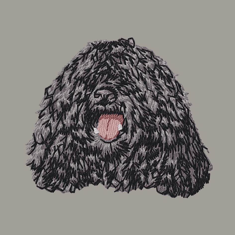 Puli Embroidered Sweatshirt Hoodie