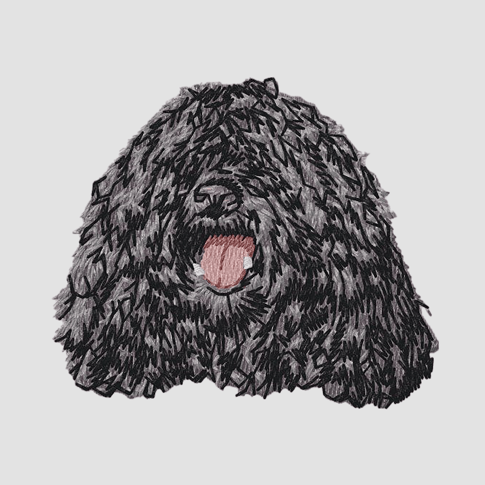 Puli Embroidered Sweatshirt Hoodie
