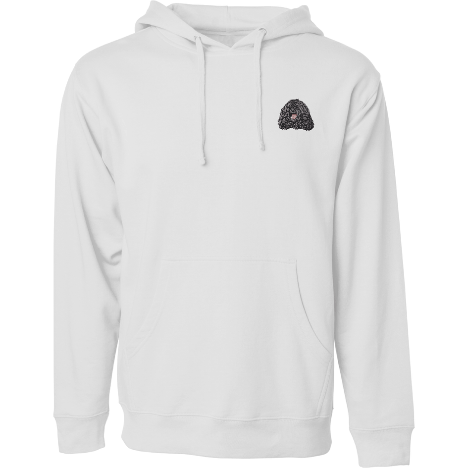Puli Embroidered Sweatshirt Hoodie