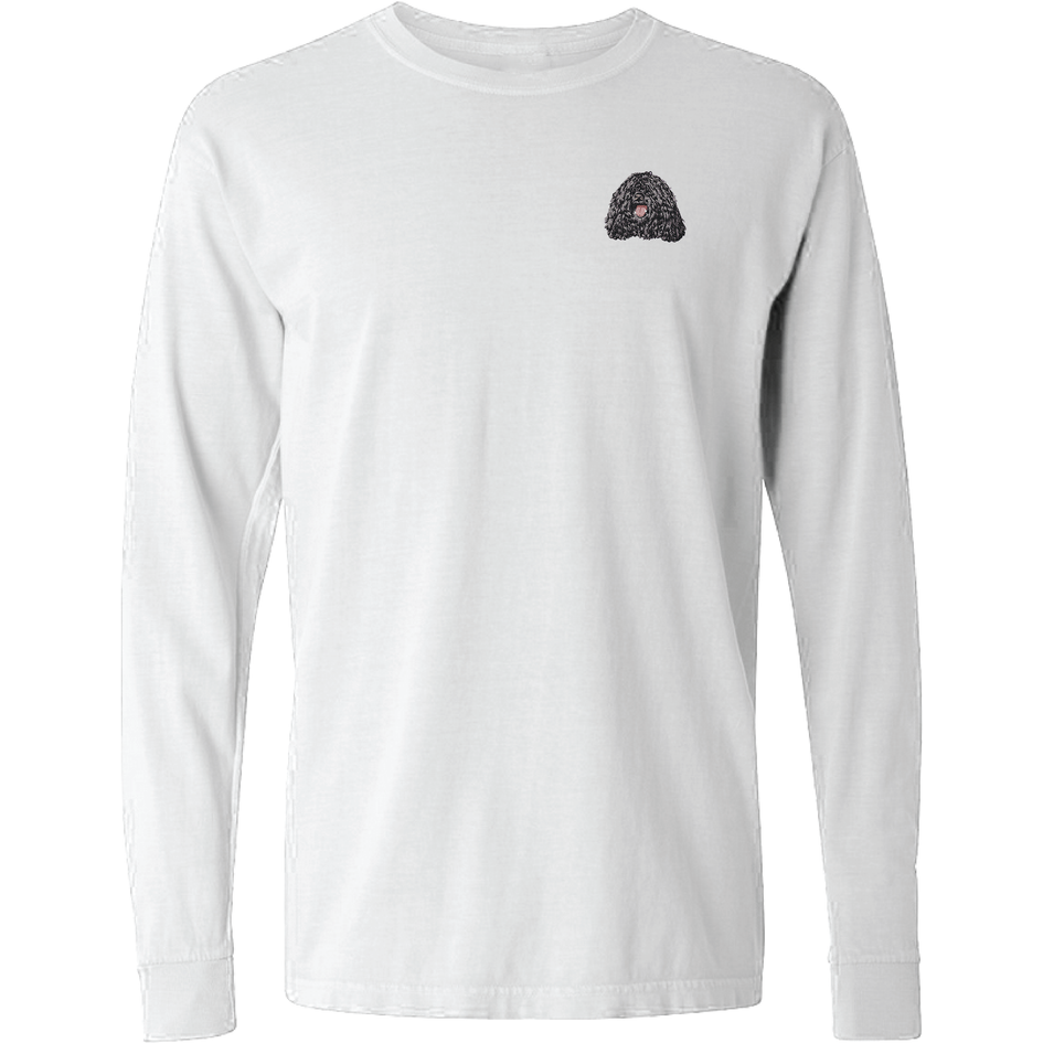 Puli Embroidered Classic Long Sleeve Shirt