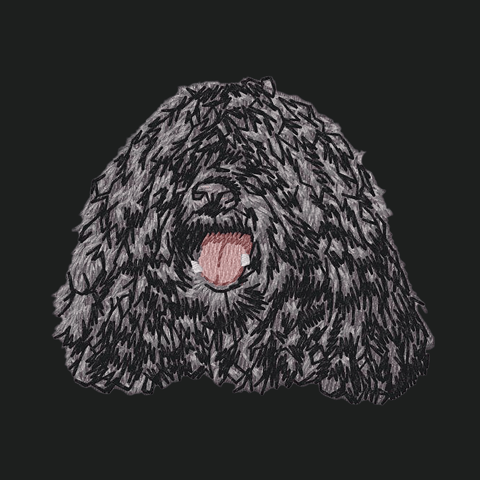 Puli Embroidered Crossbody Bag