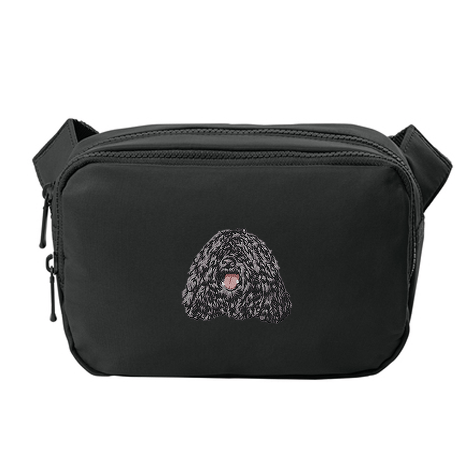 Puli Embroidered Crossbody Bag