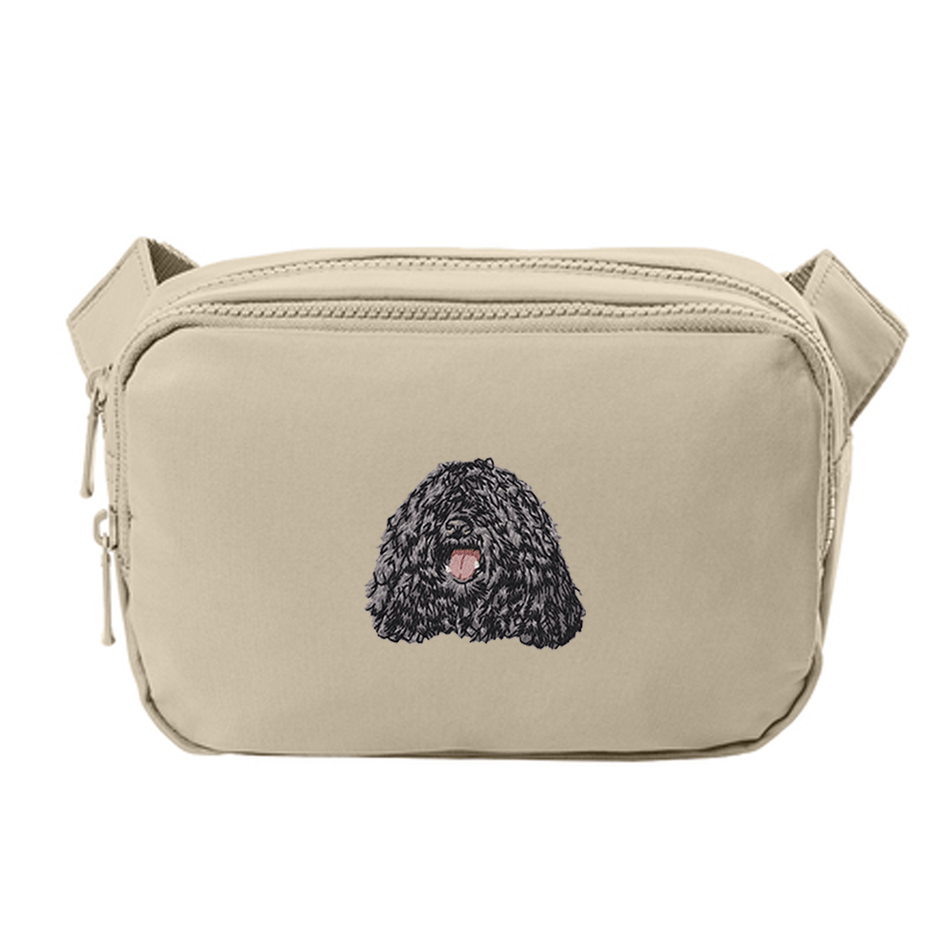 Puli Embroidered Crossbody Bag