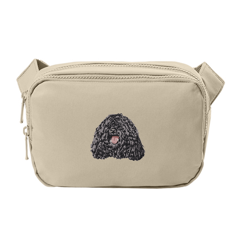 Puli Embroidered Crossbody Bag