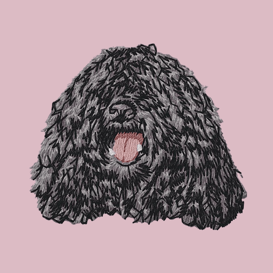 Puli Embroidered Baseball Cap