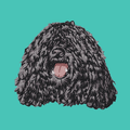 Puli Embroidered Baseball Cap