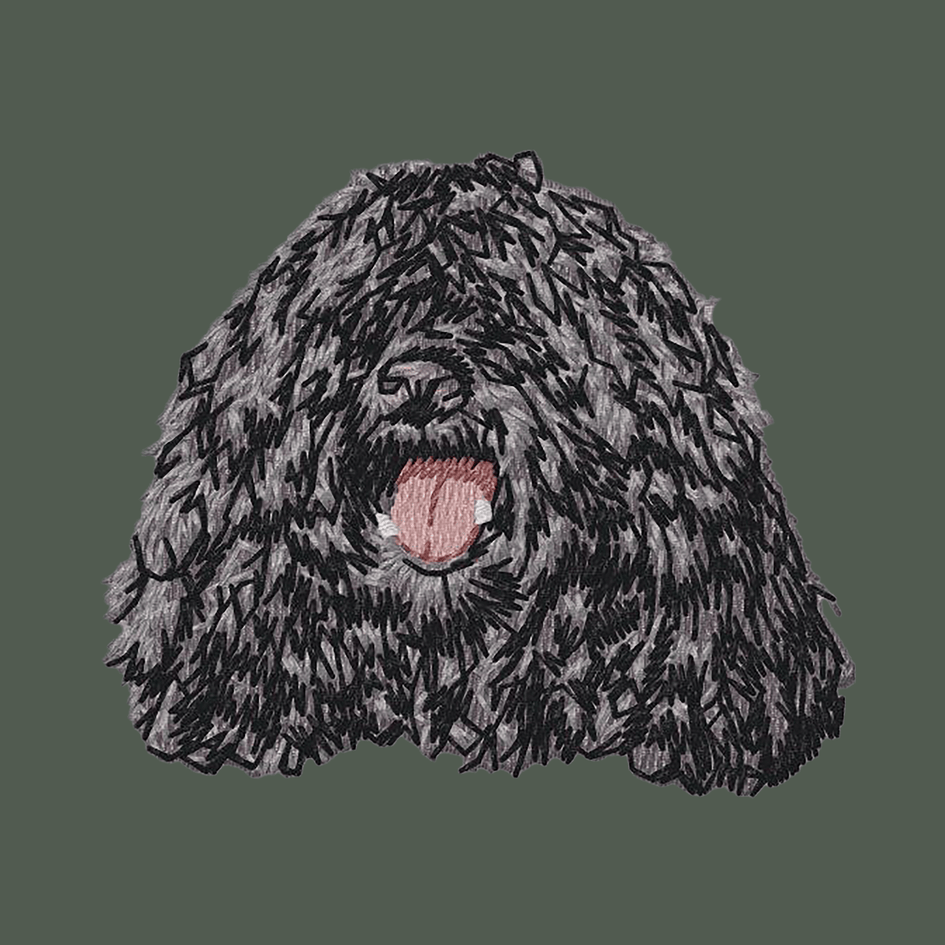 Puli Embroidered Baseball Cap