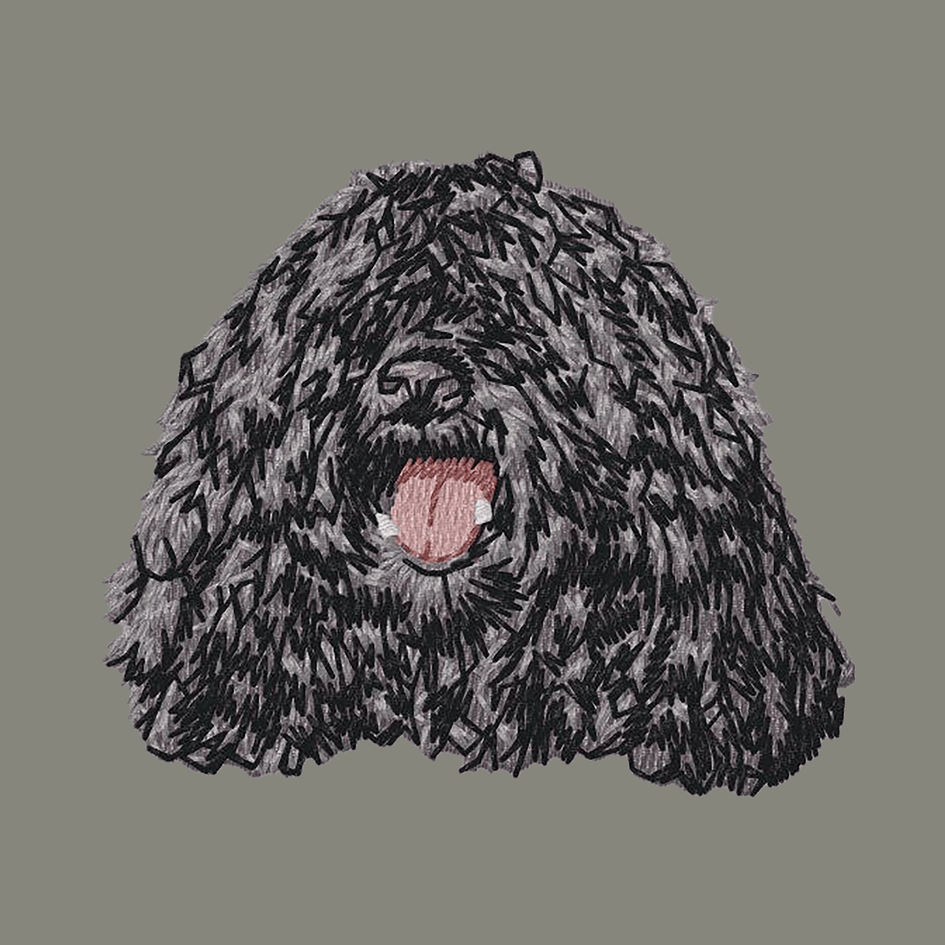 Puli Embroidered Baseball Cap