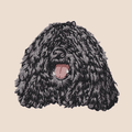 Puli Embroidered Tote