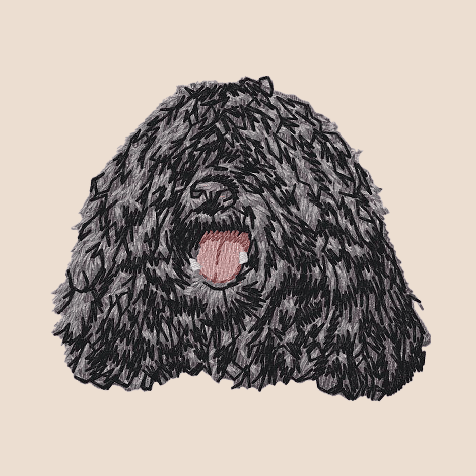 Puli Embroidered Tote