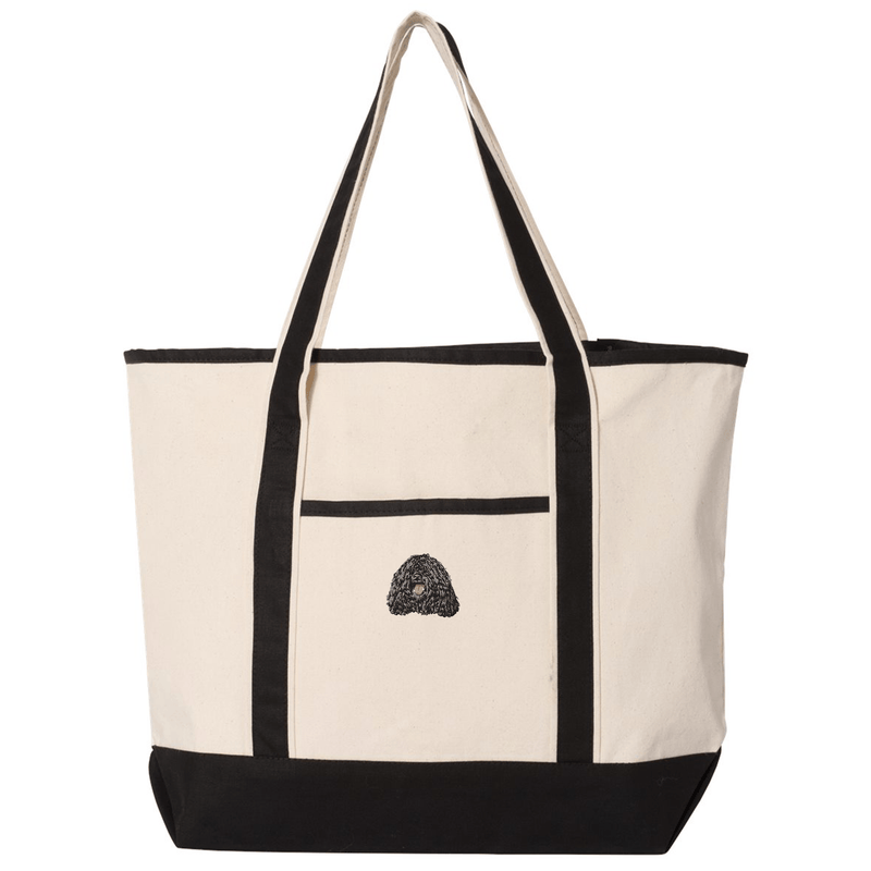 Puli Embroidered Tote