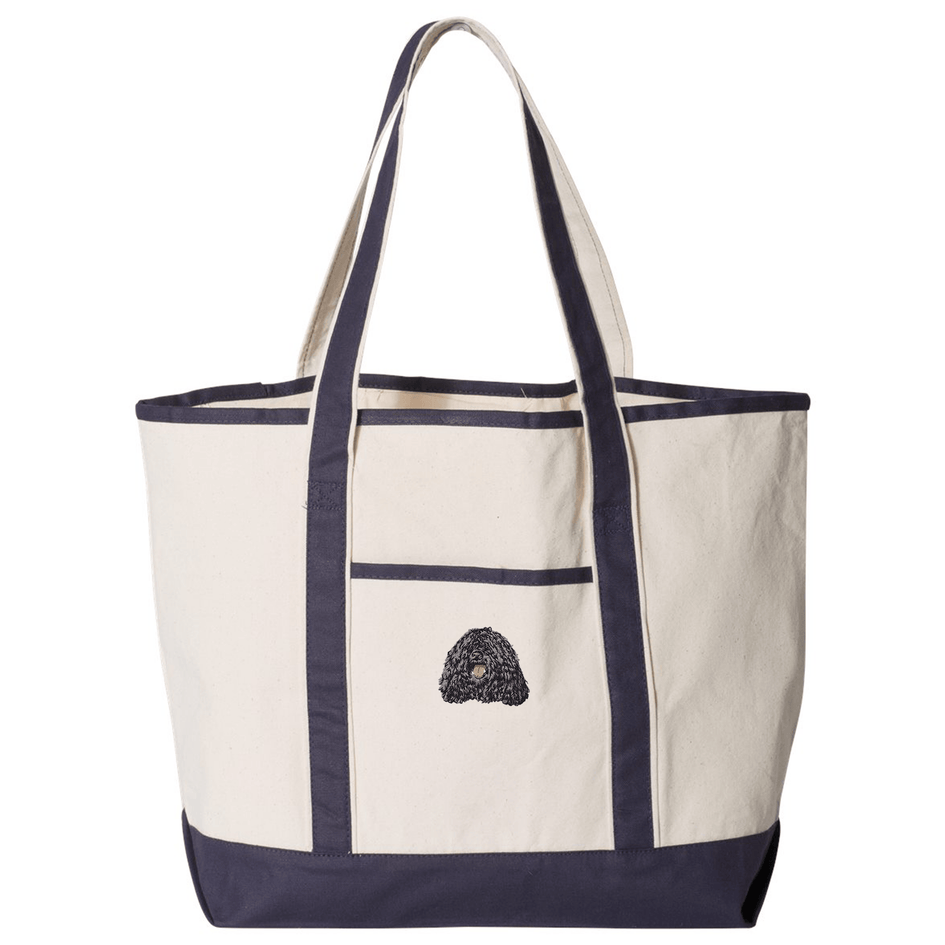 Puli Embroidered Tote
