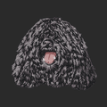 Puli Embroidered Wearable Blanket