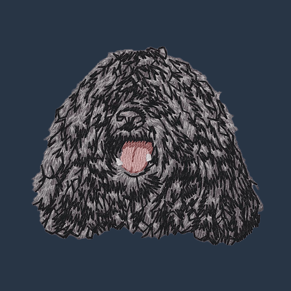 Puli Embroidered Wearable Blanket