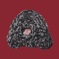 Puli Embroidered Wearable Blanket