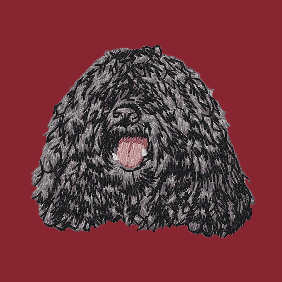 Puli Embroidered Wearable Blanket