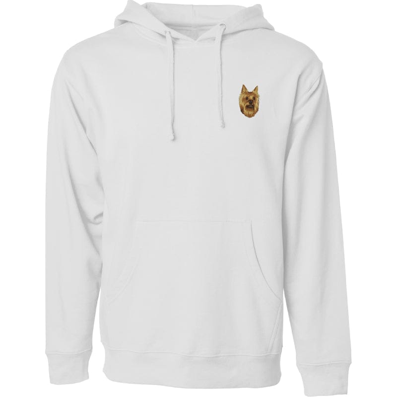 Yorkshire Terrier Embroidered Sweatshirt Hoodie