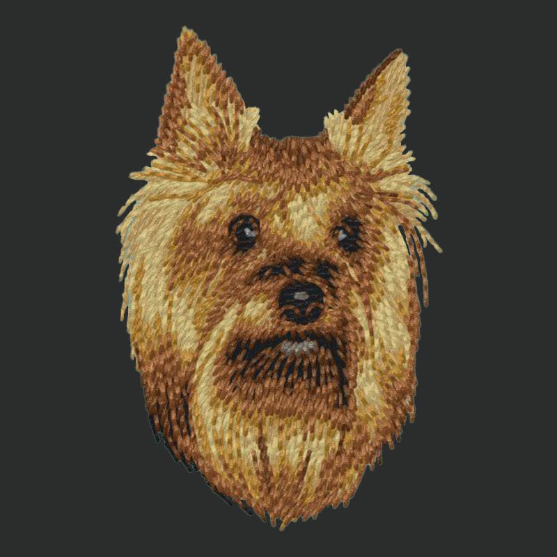 Yorkshire Terrier Embroidered Crossbody Bag