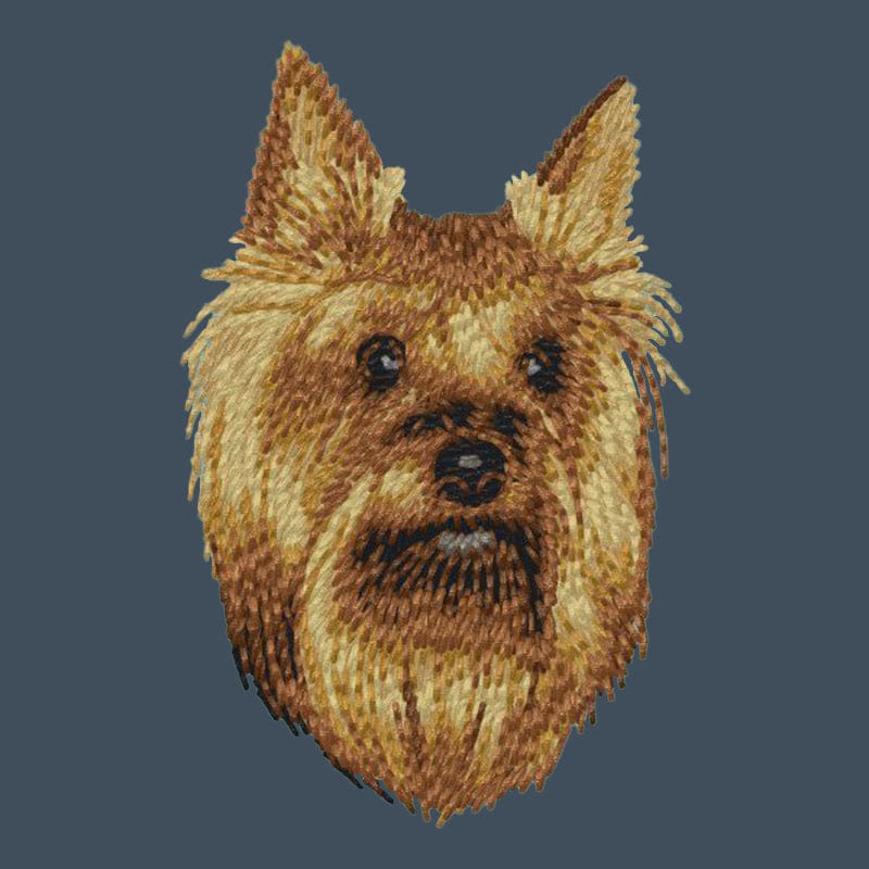Yorkshire Terrier Embroidered Baseball Cap