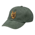Yorkshire Terrier Embroidered Baseball Cap