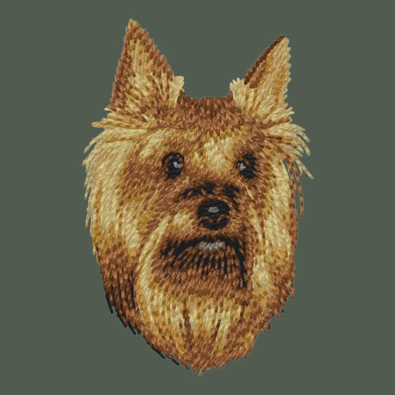 Yorkshire Terrier Embroidered Baseball Cap