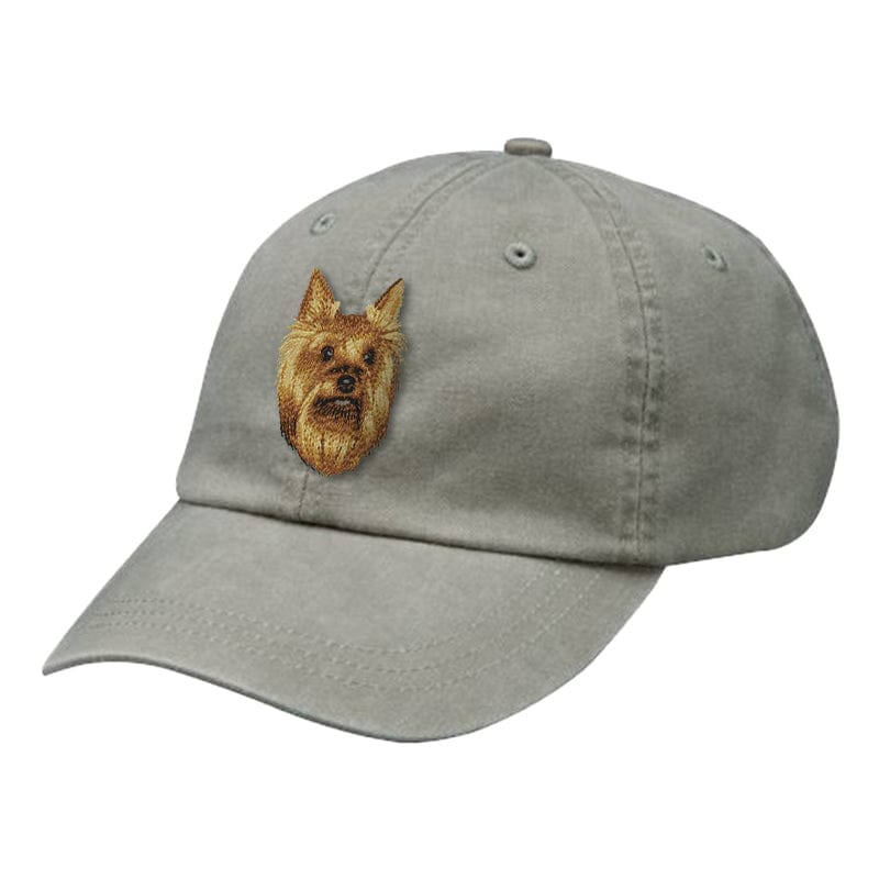 Yorkshire Terrier Embroidered Baseball Cap