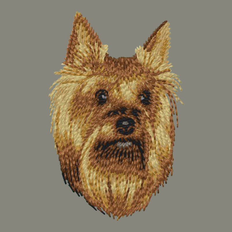 Yorkshire Terrier Embroidered Baseball Cap