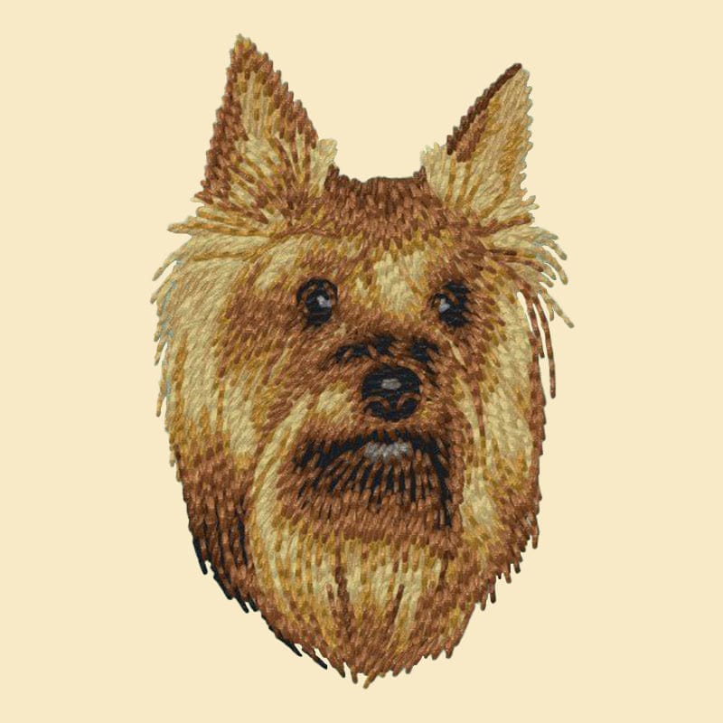 Yorkshire Terrier Embroidered Tote