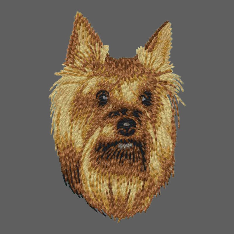 Yorkshire Terrier Embroidered Women's Fleece Jacket