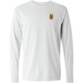 Yorkshire Terrier Embroidered Classic Long Sleeve Shirt