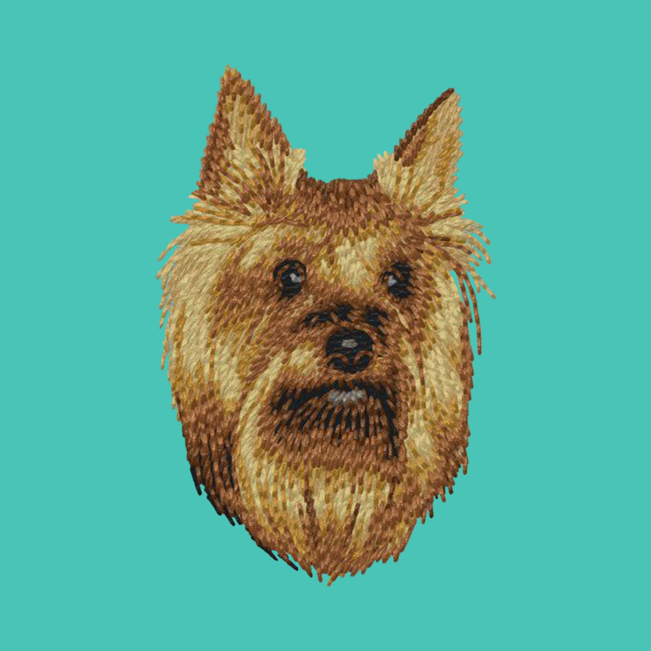 Yorkshire Terrier Embroidered Baseball Cap