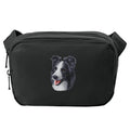 Border Collie Embroidered Crossbody Bag