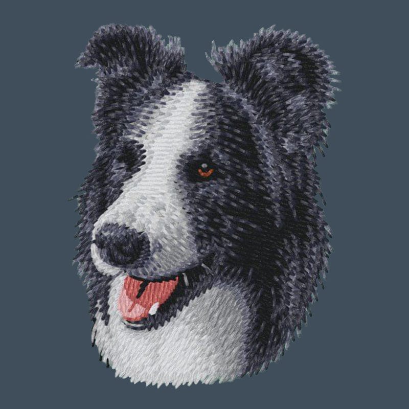 Border Collie Embroidered Baseball Cap