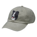 Border Collie Embroidered Baseball Cap