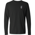 Border Collie Embroidered Classic Long Sleeve Shirt