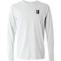 Border Collie Embroidered Classic Long Sleeve Shirt