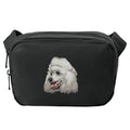 Poodle Embroidered Crossbody Bag