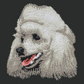 Poodle Embroidered Crossbody Bag