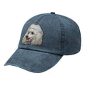Poodle Embroidered Baseball Cap