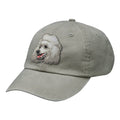 Poodle Embroidered Baseball Cap